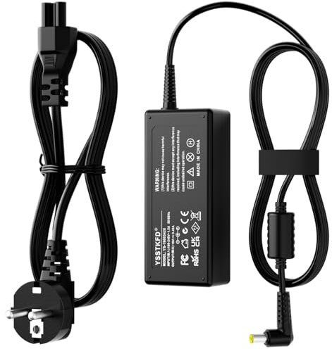 Chargeur 65W pour JBL Xtreme, Xtreme 2, Extreme 2, Xtreme Special Edition, Boombox 3, Extreme Plus & FUGOO XL Bluetooth Speacker Box Enceinte Portable PC Adaptateur (Chargeur 65W JBL 5.5 * 2.5mm)