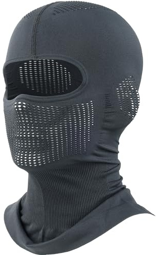 WTACTFUL kylande balaklava ansiktsmask för män – skidmask, andningsbar elastisk passform och perfekt för utomhusaktiviteter!