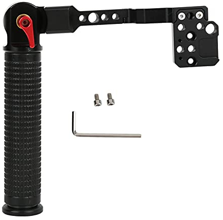 lvifloae aluminiumlegering svart utomhus fällbart handhållet handtag sling grepp stabilisatortillbehör för ronin-s/ronin-sc