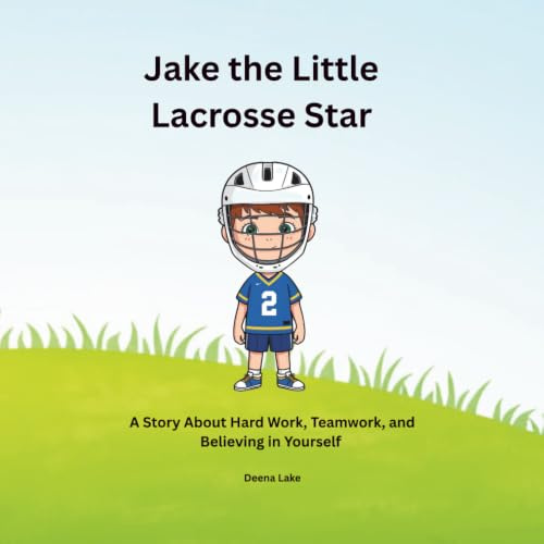 Jake the Little Lacrosse Star