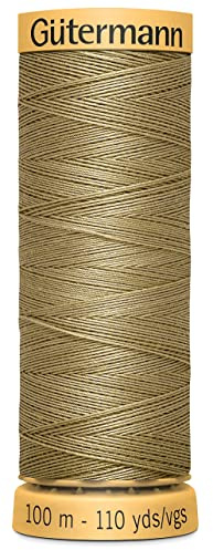 Gutermann 103C-2700 Natural Cotton Thread 110 Yards-Dover Beige