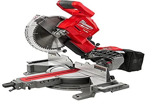 2734-20 M18 Fuel, 10, Dual Bevel, Sliding, Compound Miter Saw