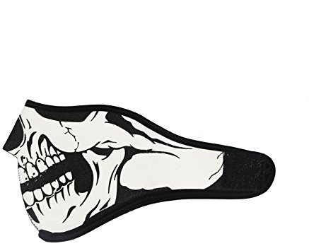 ThreeH Motorrad Halbe Gesichtsmaske Leichte 2 in 1 Snowboard Ski Fahrrad Warme Gesichtsabdeckung FM09I