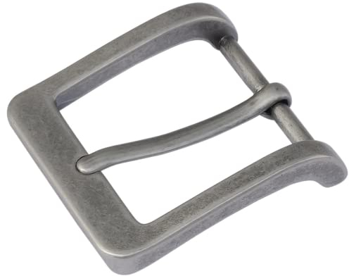 edelkern Gürtelschnalle „San Francisco“ | Premium-Qualität | Robuste Metall-Legierung | Für Gürtel ohne Schnalle (Wechselgürtel) bis 40mm Breite geeignet | Für Damen und Herren