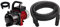 Einhell Gartenpumpe GC-GP 6538 (650 W, 3,6 bar Druck, 3.800 l/h Förderleistung, Wassereinfüllschraube, Wasserablassschraube, Tragegriff) & Saugschlauch 4 m (4 m, Kunststoffanschluss 42 mm, 5-teilig)