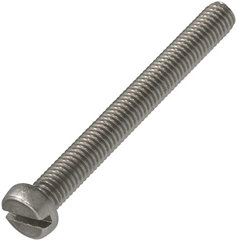 AERZETIX C60034 Tornillos Metal Cabeza Cilíndrica M5x45mm