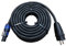 NWP Netzkabel 10m powerCON blau auf 230V Schuko Stecker - 3x2,5mm² - Gummischlauchleitung - NAC3FXXA-W-L Power-In (blau)