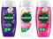 Radox Shower Gel Bundle For Everyday Use | 1x225ml Feel Relaxed | 1x225ml Feel Moisturised | 1x225ml Feel Radiant