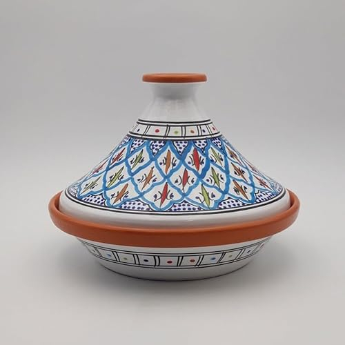 Bakir Turquoise Baking Tagine Diameter 27 cm