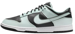 NIKE Sportswear - Sneakers Dunk Low Retro Prm in Pelle, Grigio (6.5)