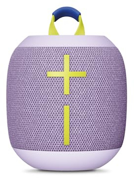 Ultimate Ears WONDERBOOM 4 Portable Waterproof Bluetooth Speaker With Big Bass and 360-Degree Sound, Dustproof Floating Speaker With 40 m (131ft) Range - Lilac