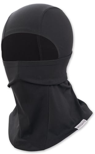 Occulto Herren & Damen Sturmhaube Motorrad (Modell: Helge) Schwarz