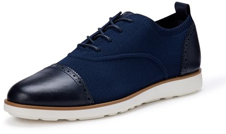 Amazon Essentials Zapatillas Deportivas Informales de Punto Calado Oxford Hombre