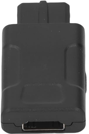 Plyisty Adaptador de Vídeo Multimedia HD, Convertidor de Consola de Juegos Retro con Salida 720P 1080P para N64 SFC, Compatible con Relación de Aspecto 4:3 16:9 PAL NTSC