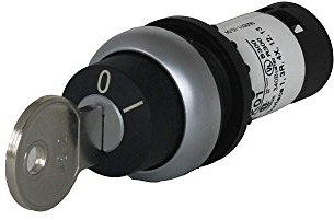 EATON C22-WS-MS1-K10 Schlüsselschalter, SPST, 4 A, 230 VAC