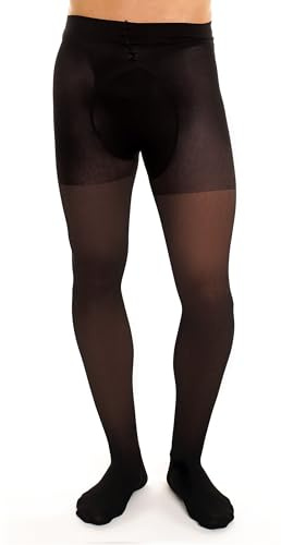 Glamory Mallas de sujeción para hombre Support 70 Negro M