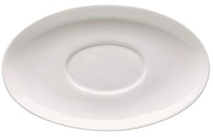 Rosenthal - Sauciere Untersetzer/Unterteller - Jade Weiss - Porzellan - Ø 24 cm