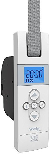 WIR elektronik, eWickler Comfort, eW820-m, Elektrischer Gurtwickler, Display, für 15mm Gurtband, Unterputz, Zugkraft bis 50kg, feste Fahrtzeiten einstellbar, inkl. Netzstecker
