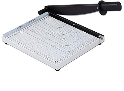 Papierschneider - Hebelschneider A4 | einfach, präzise Papier schneiden | perfekt für Büro, Hobby, Werkstatt