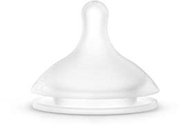 Suavinex, SX Pro Fysiologisk spene, 2 stycken, av silikon, tätt flöde för papper, 6 månader, med anti-kolik system, 2 stycken