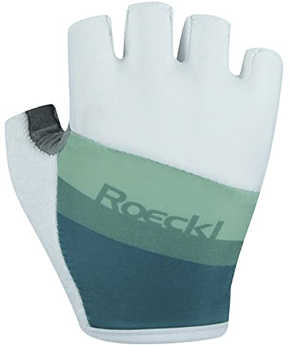 Roeckl Ticino Handschuhe Kinder weiß/grün