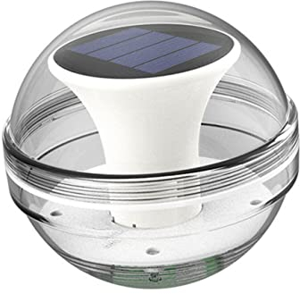 LABRIMP Solar Teichbeleuchtung Außenleuchten Solarleuchte Poolleuchte