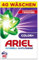 Ariel Color+ Pulverwaschmittel, Colorwaschmittel, 2.4 kg, 40 Waschladungen, Farbschutz