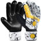 Obbsen Torwarthandschuhe für Kinder, Jugendliche und Erwachsene mit Fingersave-Schutz, Fußball Handschuhe Torwart fur Herren und Damen, Fussball Tormann Handschuhe die Starkem Grip