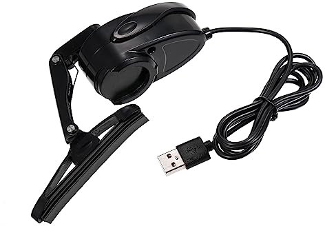 Motorcycle Helmet Wiper USB Motorcycle Helmet Windshield Wiper Electric Wiper for Rainy Day Riding