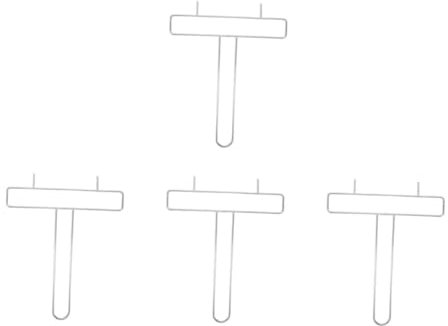 Lot de 4 supports de brochettes de barbecue en acier inoxydable pour ailes de poulet et dinde avec grille pour fumoir Argenté