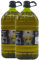 Aceite de Orujo - Aceite de Oliva Suave - SANOLIVA - 5 Litros - Origen ESPAÑA - Aceite de Oliva Sansa/Orujo - Pack 2 Garrafas x 5 litros