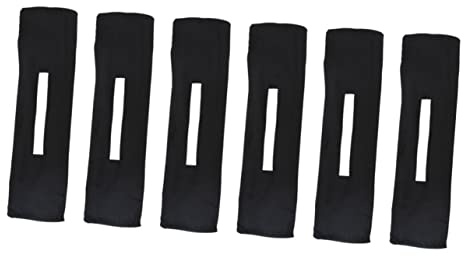 VALICLUD 6piezas Rizador De Pelo Para Moño Diademas De Alambre Para Mujer Herramientas De Peinado Para Hacer Moños Moldeador De Cabello