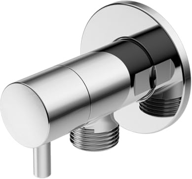 Nes Home Isolation Valve for Bidet Douche Shower Spray Chrome