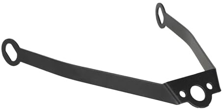 TREFAN Soporte de guardabarros trasero para scooter eléctrico, soporte trasero de guardabarros para scooter, accesorio de repuesto para Xiaomi 5 Series Scooter eléctrico (para Xiaomi 5 sin tornillos)