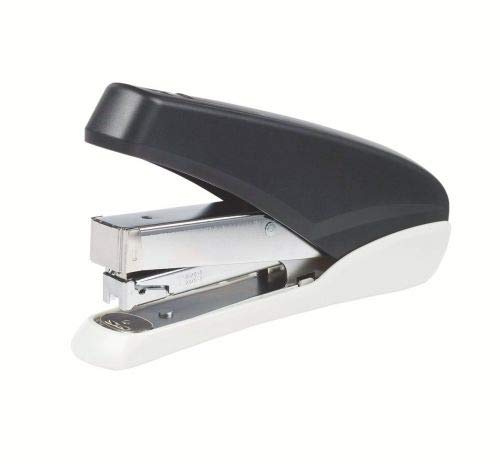 5 Star Office Power-Save Full Strip Stapler 40 Sheet Capacity Takes 26/6 Staples Black/Grey