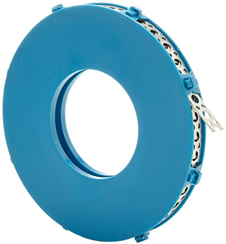 Index Ci-Pr Ruban perforé galvanisé droit, 12 x 0,8 x 10 m