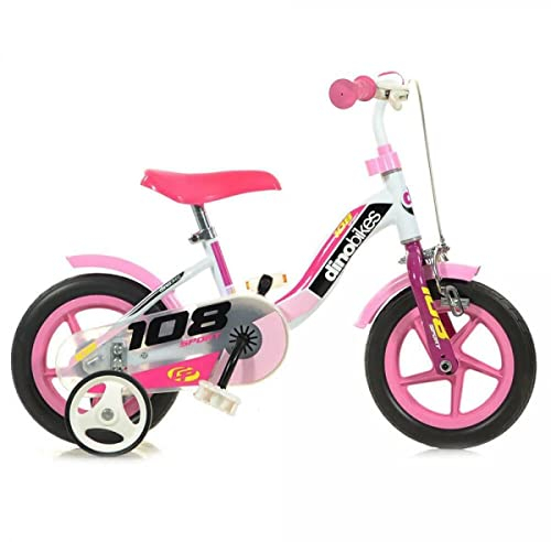 Dino Bikes Kind 108fl-0509 Fahrrad 10 Zoll mit Vorderbremse