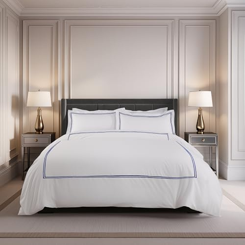 Emma Barclay Mayfair täckeset super kingsize-säng, bomull | 50% polyester