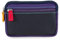 mywalit Unisex Double Zip Purse, Black/Paz