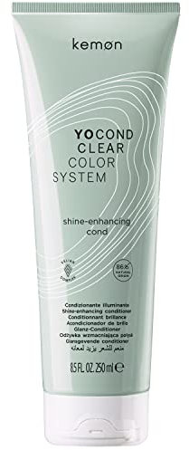 Kemon - Yo Cond Clear, Condizionante Riflessante di Origine Naturale, con Estratto di Yogurt e Piante Officinali Lenitive e Bio, 250 ml