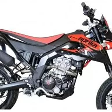 Scarico GPR compatibile con Beta RR 125 4T Motard 2021-2023, Decatalizzatore, Collettore tubo decatalizzatore