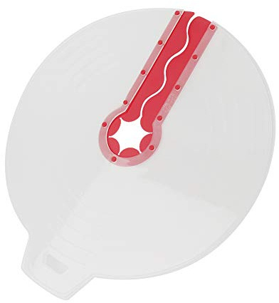 Tapa de Batidora de Mano Splter 34 × 31 × 1, Tapa Antisalpicaduras, Antiderrames, Protector de Pantalla para Cuenco, Batidor, Herramienta de Cocina