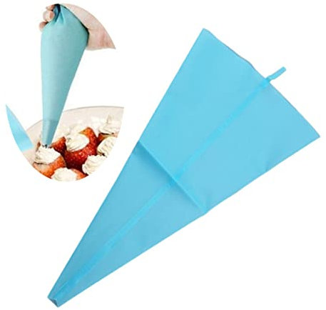 Gatuida Manga Pastelera De Silicona De Reutilizable para Hornear Galletas Decoración De Pasteles Mangas Pasteleras De Silicona