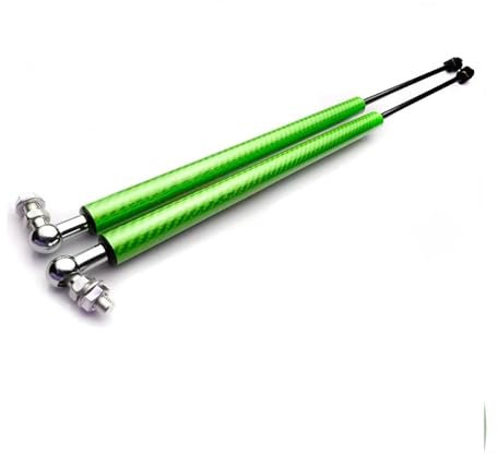 Molle a Gas Portellone Barra Duomi Per Porta Posteriore Auto Per Hyundai Per Elantra Per Avante Per I30 Per Berlina Asta Idraulica Ammortizzatore A Molla Staffa Sollevatore Amortisseur à gaz(Carbon Gr