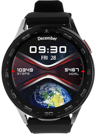 Masyrt Smart Watch med öronsnäckor, Sports Smartwatch, 2 i 1 Smart Watch med AI Noise Reduction Earuds Bluetooth Ring IP67 Water Proof Sports Fitness Watchs och Earphone For Men Women (Silver)