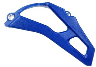 kedjeskydd Passar För Zongshen ZS177MM Motorcykel Front Driver Kedjeskydd Kedjeskydd Skydd Motor Ram Slider Motorcykel skyddskedja(Blue)
