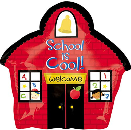 Anagram School is Cool - Palloncino in mylar da 45,7 cm