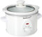 Brentwood Appliances SC-115W 1.5 Quart Slow Cooker, White