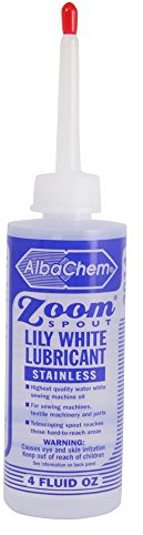 Sewing Machine Oil ~ Zoom-SPOUT Oiler ~ 4FL. OZ.(118ml) Made in U.S.A.