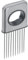 Westmark Schneidhilfe/Restehalter, mit 10 spitzen Nadeln, Nadellänge: 8 cm, Rostfreier Edelstahl/Kunststoff, Silber, 62992260